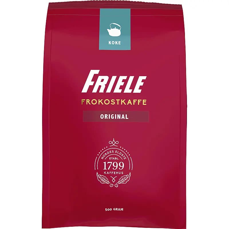 Kaffe Friele kokemalt 500 g