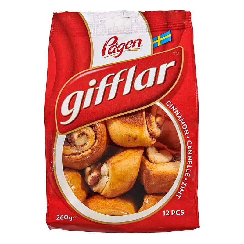 Kanelgifflar 260 g, Pågen