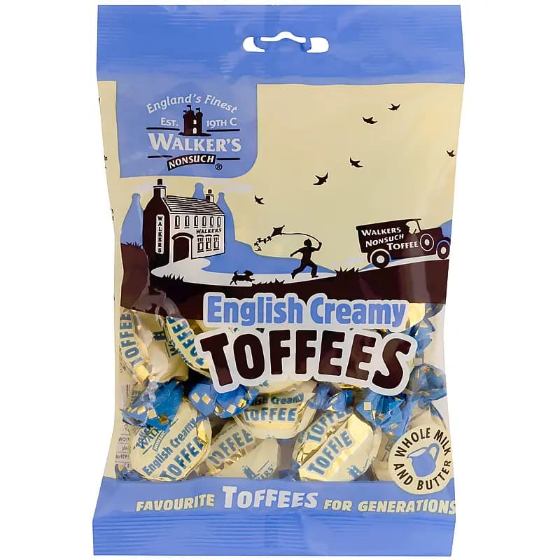 Toffees 150 g English creamy Walkers