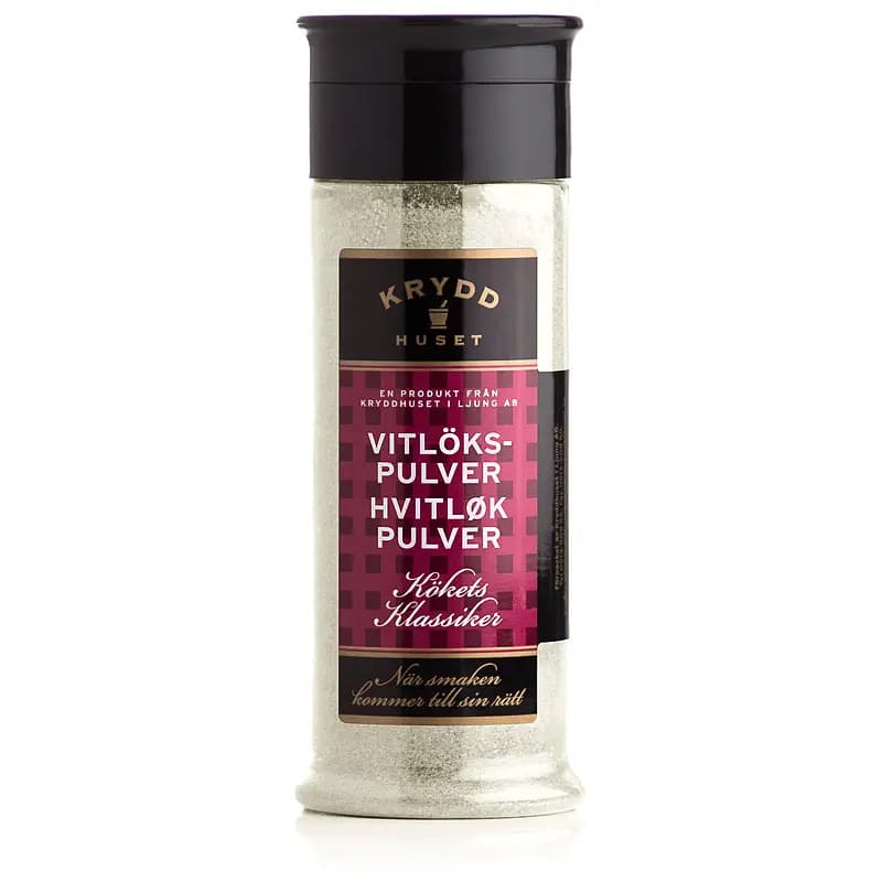 Hvitløkspulver Kryddhuset 300 g
