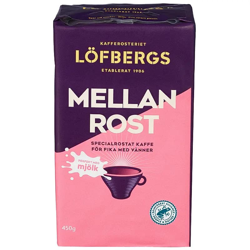 Kaffe 450 g Mellanrost Löfbergs