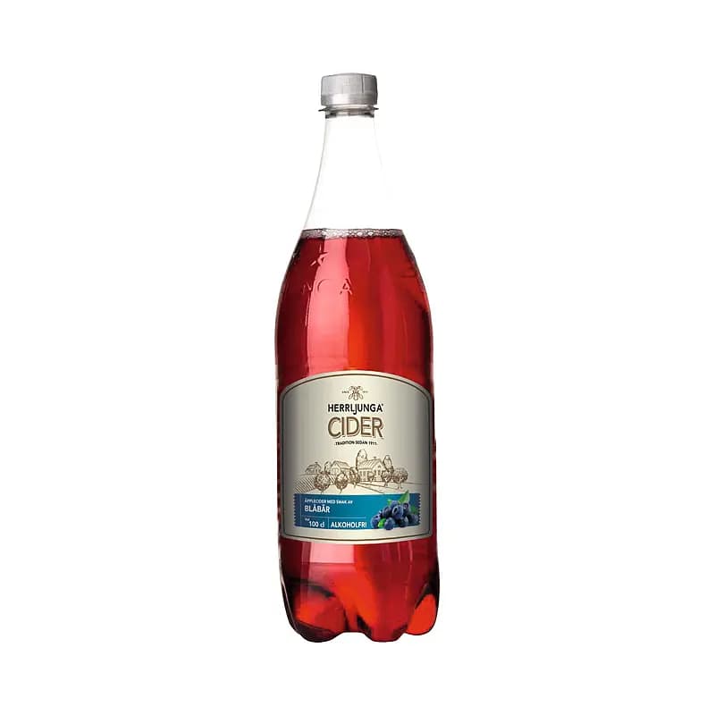 Blåbærcider 1 liter, Herrljunga