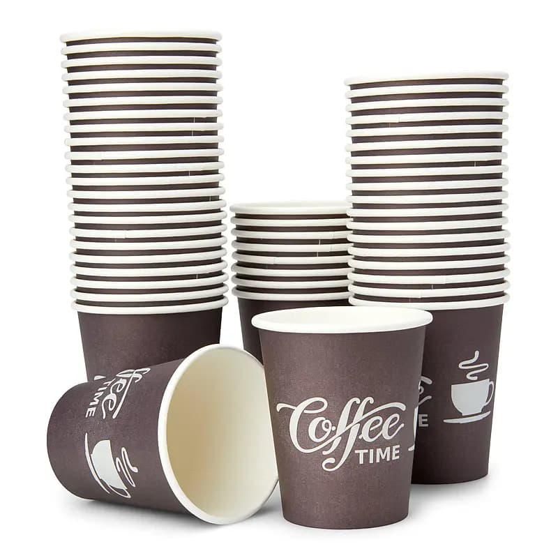 Pappbeger 50-PK 2,5 dl Coffee time