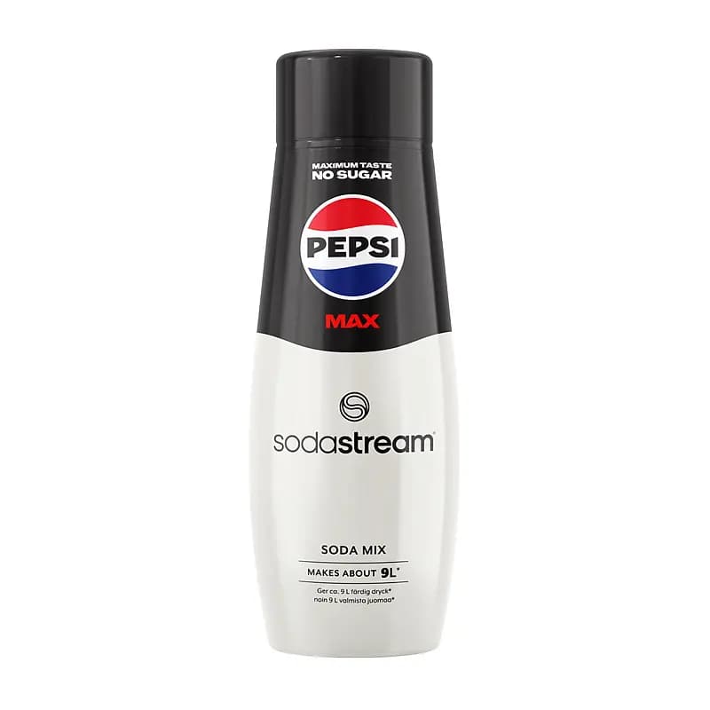 Sodastream 440 ml Pepsi max