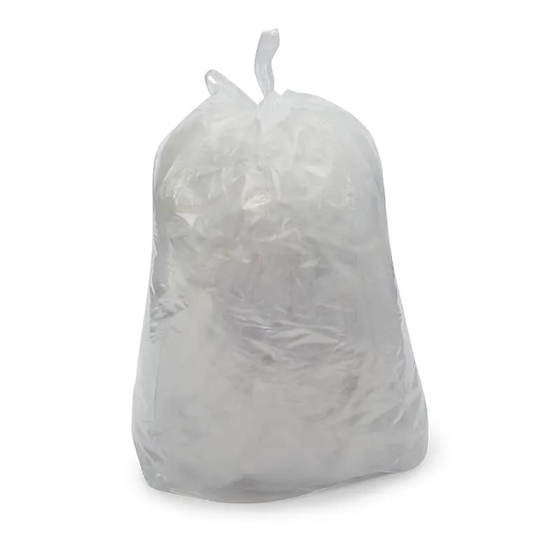 Avfallsekk 10-pk 100 l, transparent, tykk