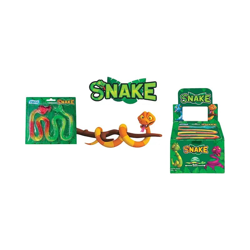 Snake jelly 66 g Vidal