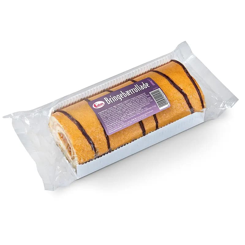 Bringebærrullade 200g