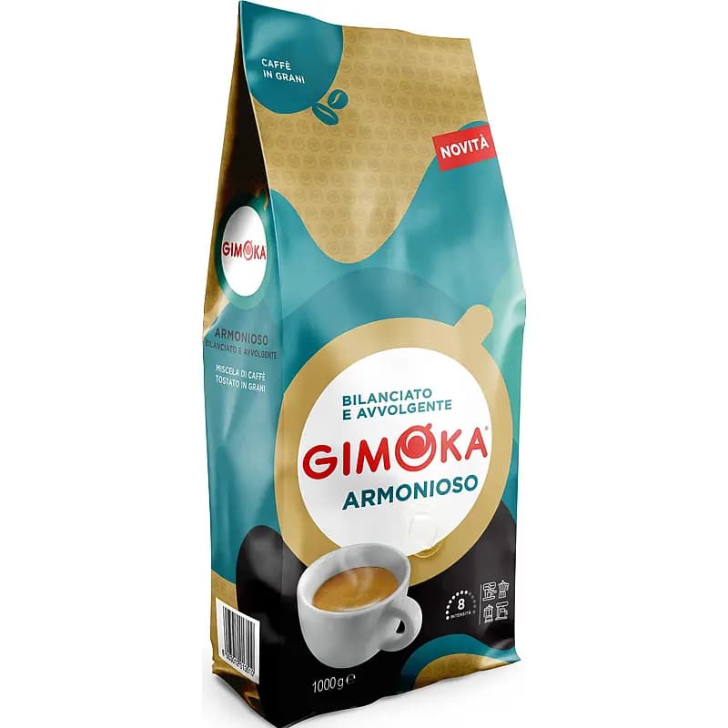 Kaffebønner 1000 g Gimoka Armonioso