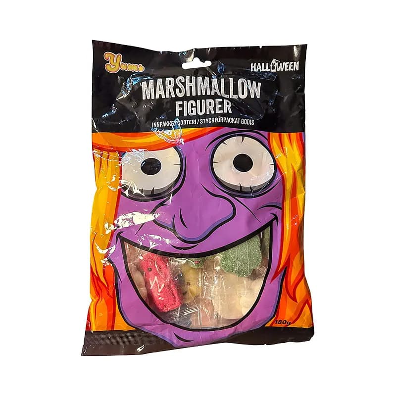 Marshmallowfigurer 180 g Halloween