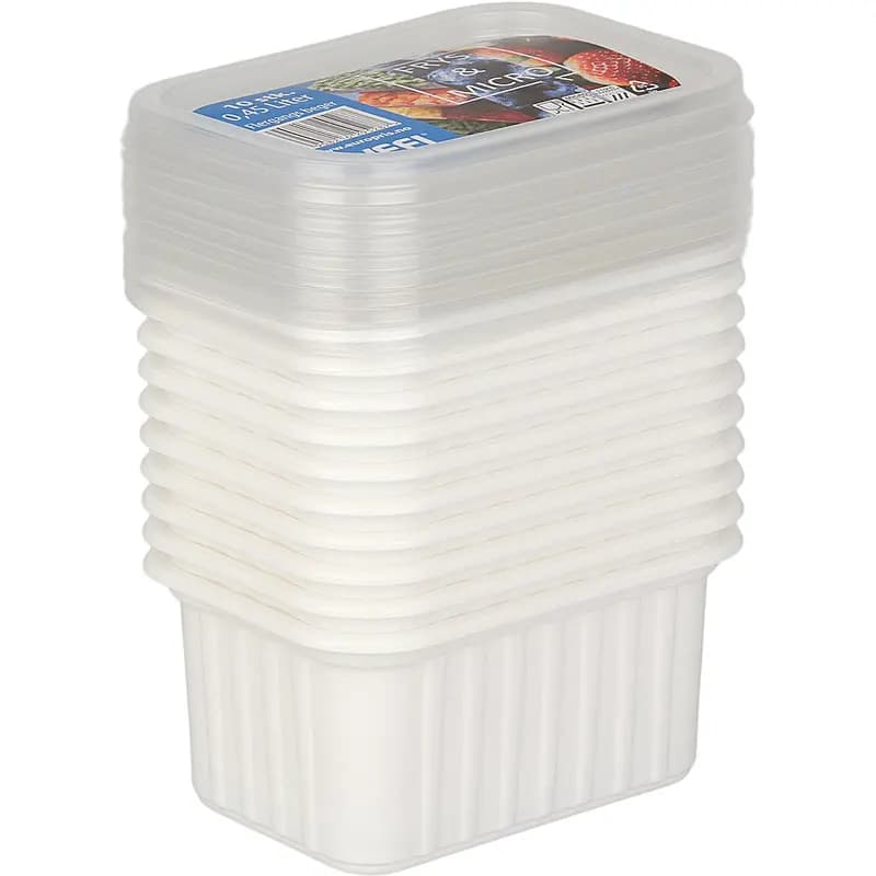 Frysebeger 10-pk 0,45 l Vefi