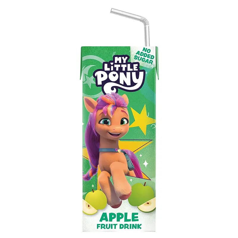 Fruktdrikk 3-pk My little ponny