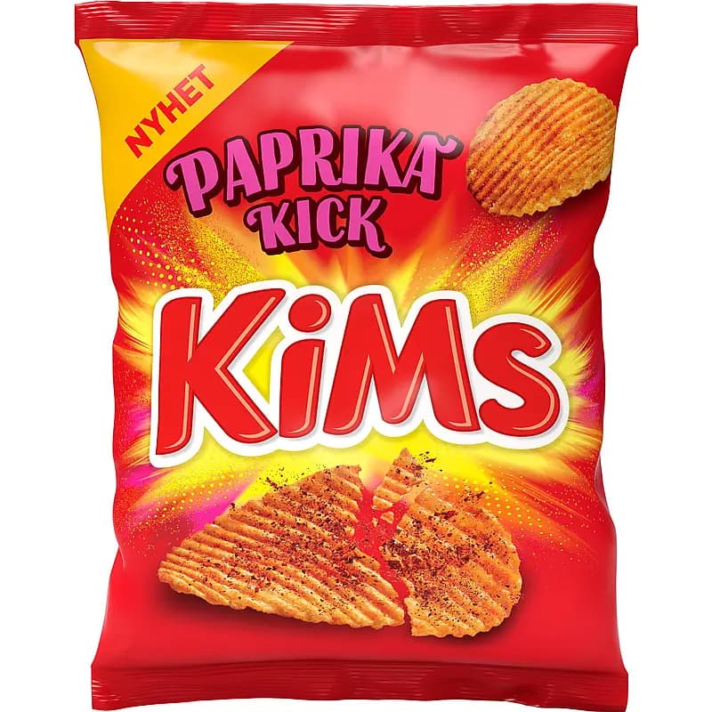 Kims 200 g Paprika kick