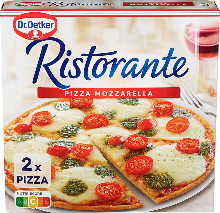 RISTORANTE PIZZA MOZZARELLA 710 g 2 pk dr. oetker