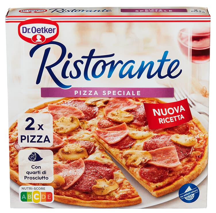RISTORANTE PIZZA SPECIAL 690 g 2 pk dr.oetker
