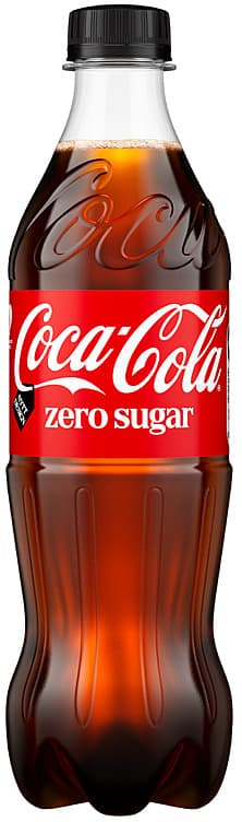 COCA-COLA U/SUKKER 0.5l fl