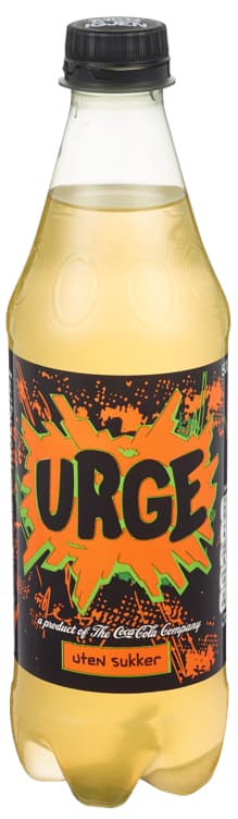 URGE U/sukker 0.5l fl