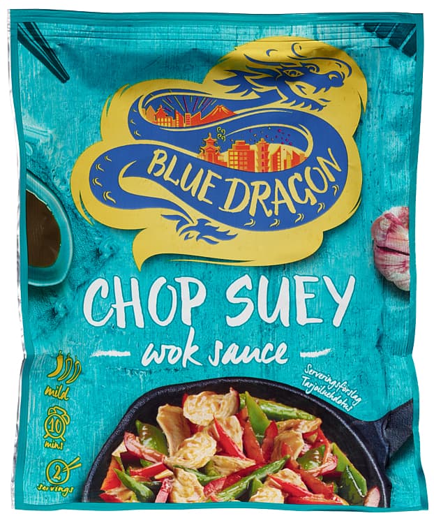 WOKSAUS CHOP SUEY 120 g Blue Dragon
