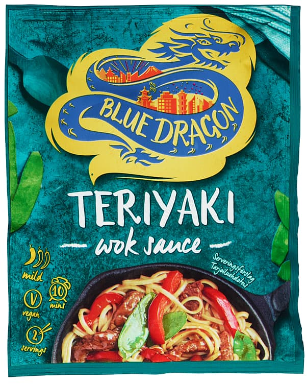 WOKSAUCE TERIYAKI 120 g Blue Dragon