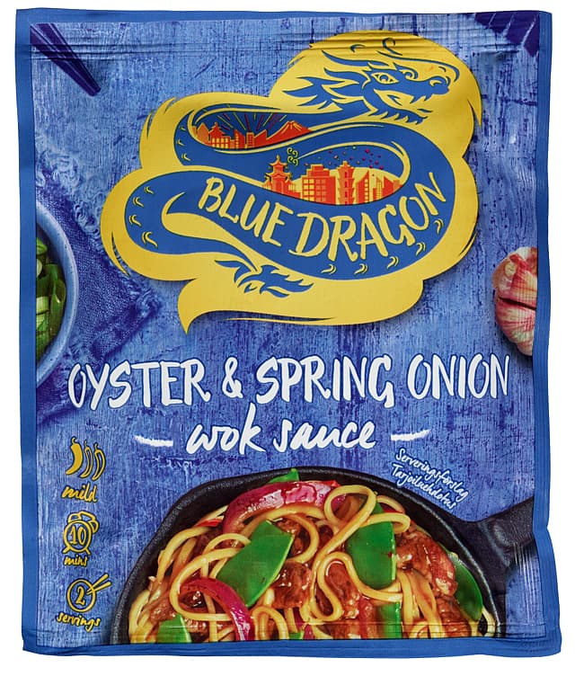 WOKSAUCE OYSTER ONION 120 g Blue Dragon