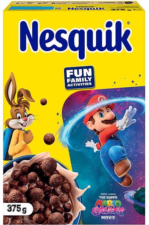 NESQUIK FROKOSTBLANDING 375 g nestle