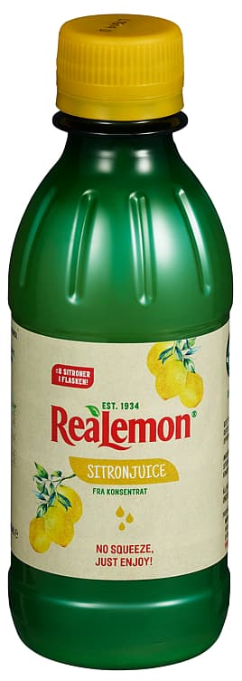LEMONJUICE 250ml realemon