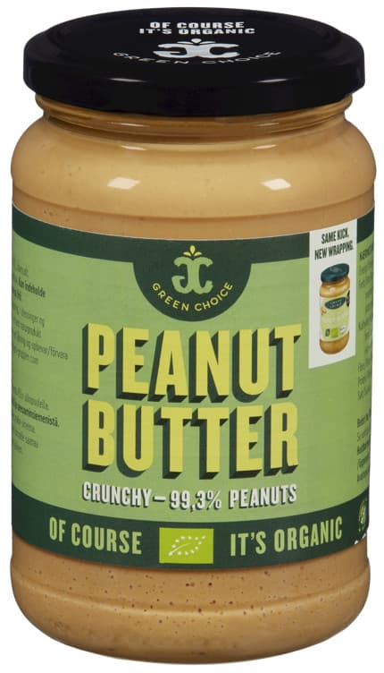 PEANØTTSMØR CRUNCHY 340 G