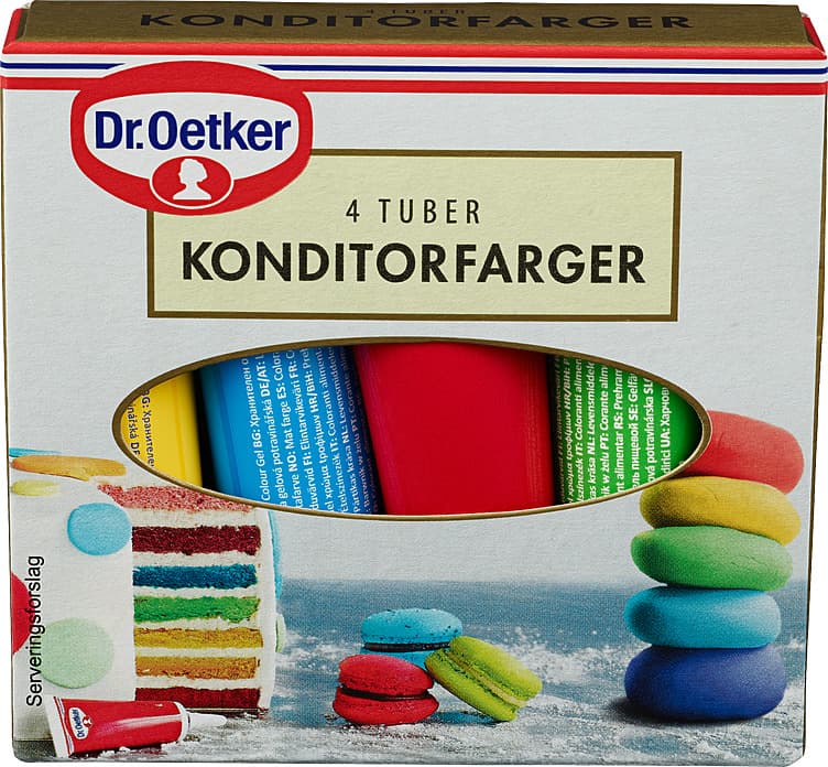KONDITORFARGE 40G Dr. Oetker