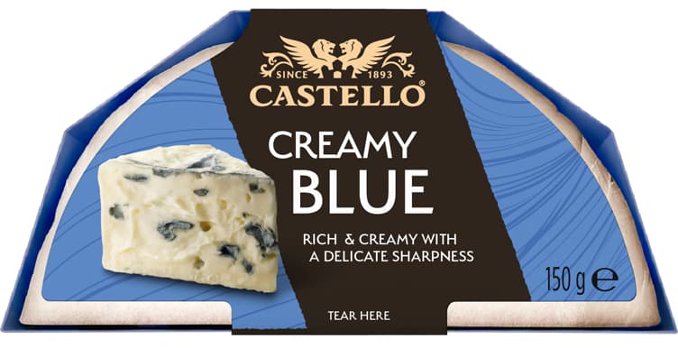 BLÅ CASTELLO 150 g