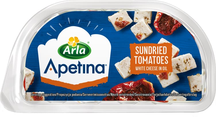 ARLA FETASNACK 100 g soltørket tomat