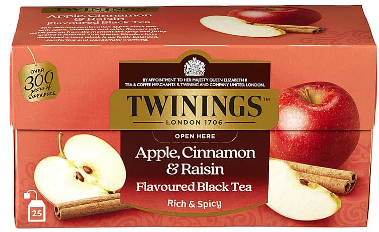 TE EPLE KANEL ROSIN 25 poser Twinings