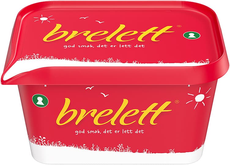 BRELETT MARGARIN Bordpakning 540 g