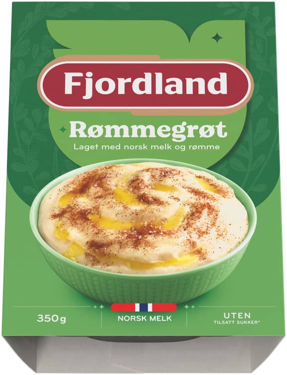 RØMMEGRØT 350 g Fjordland