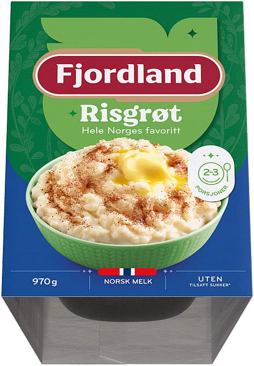 RISGRØT 970 g Fjordland