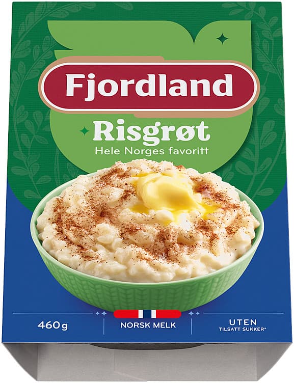 RISGRØT 460 g Fjordland