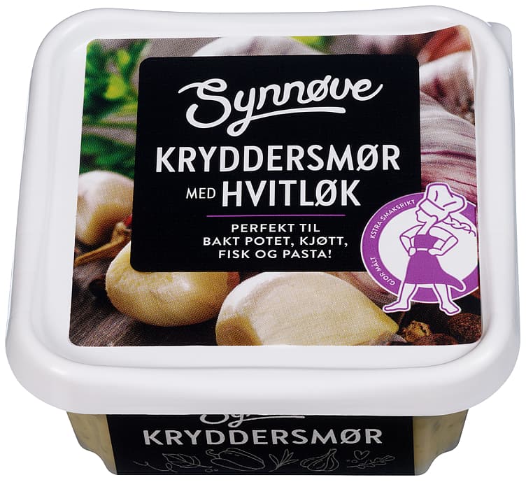 KRYDDERSMØR HVITLØK 90 g