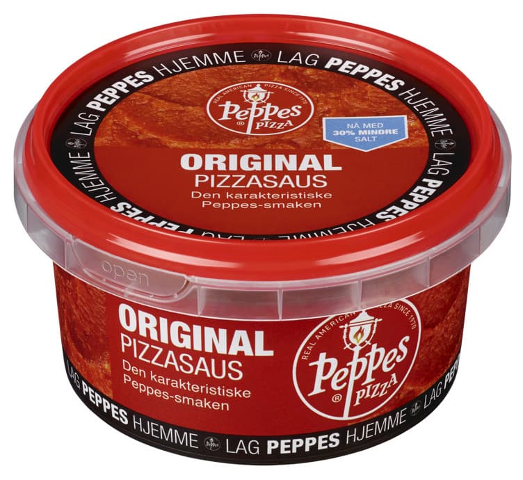 PEPPES PIZZASAUS 180 g