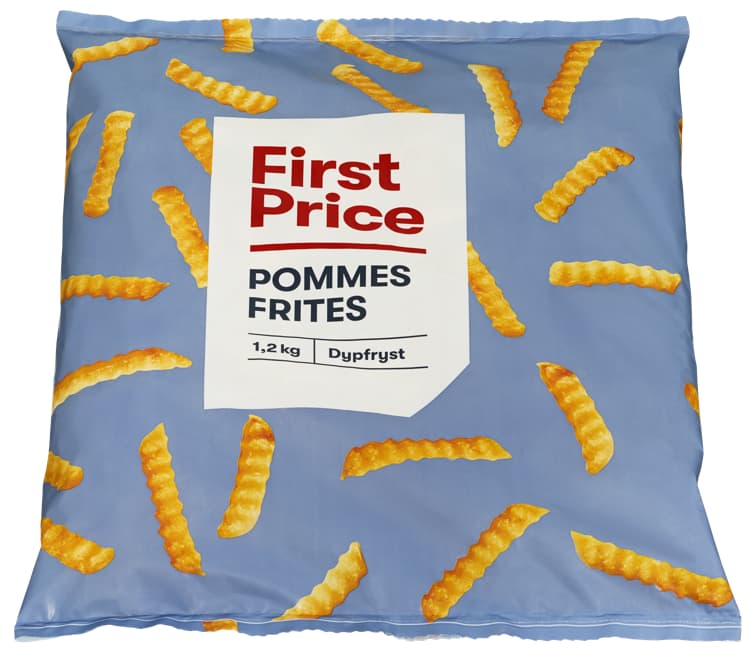 POMMES FRITES 1.2KG FIRST PRICE