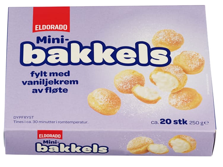 MINIBAKKELS 250 G ELDORADO