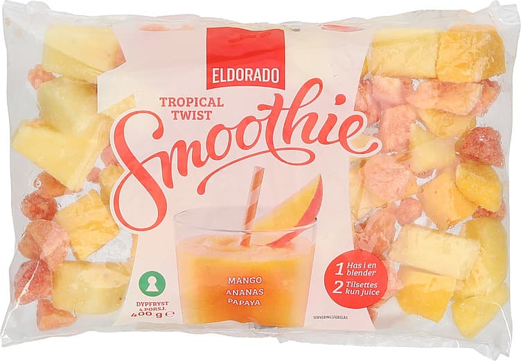 ELDORADO SMOOTHIE MIX 400 g Ananas/mango/papaya
