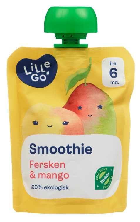 LILLEGO SMOOTHIE 90 g fersken/mango