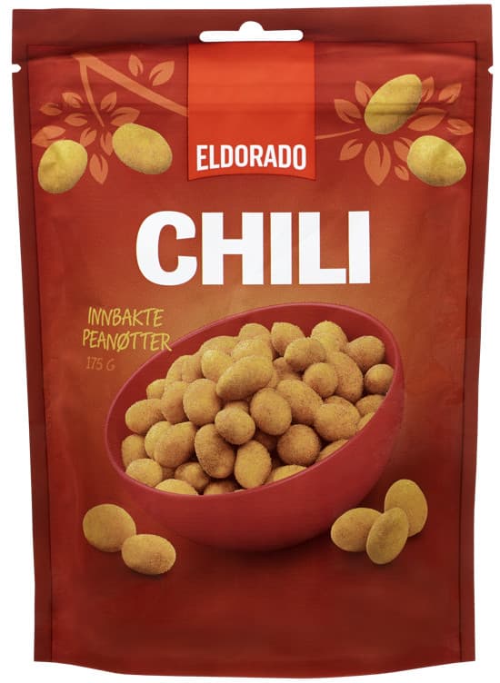 CHILINØTTER 175 g Eldorado