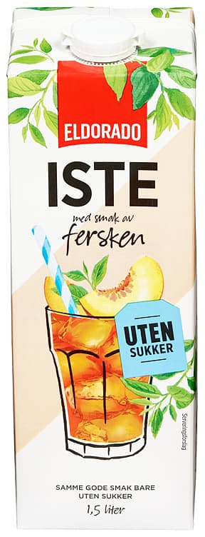 ISTE FERSKEN 1.5 l u/sukker eldorado