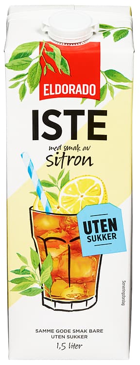 ISTE SITRON 1.5 l u/sukker eldorado