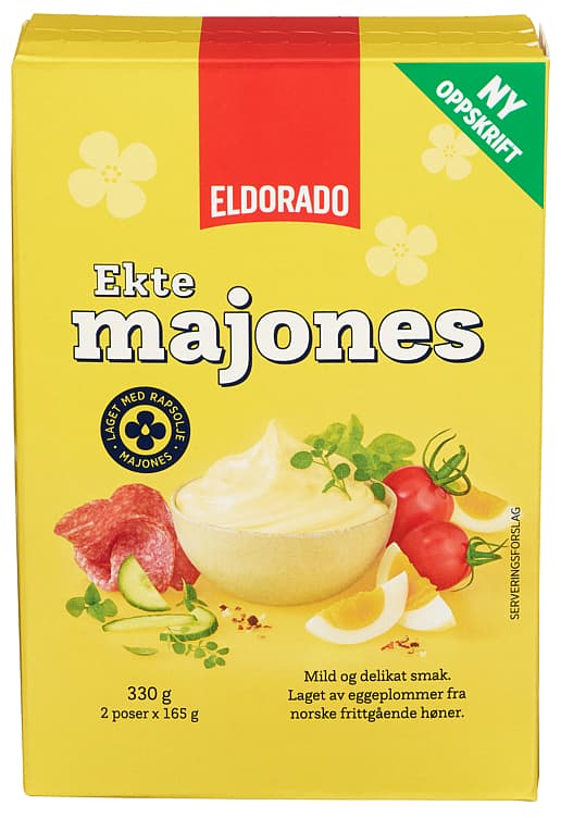 MAJONES EKTE 330g eldorado