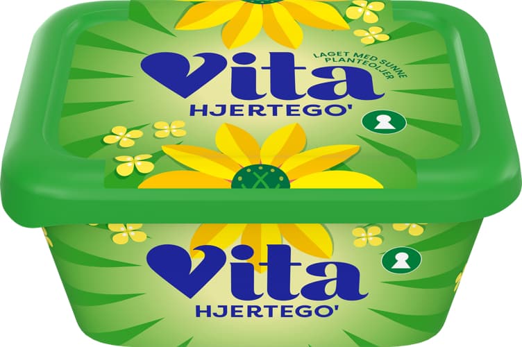 VITA HJERTEGO Margarin 370 g