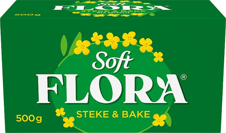 SOFT FLORA STEKE&BAKE 500G