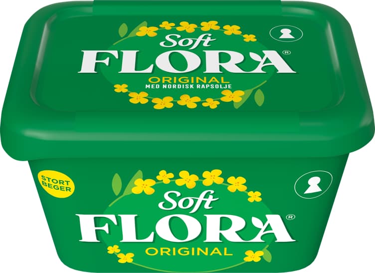 SOFT FLORA Original 540g