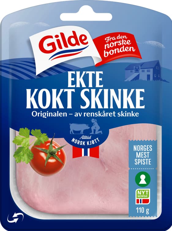 GILDE EKTE KOKT SKINKE 110 g