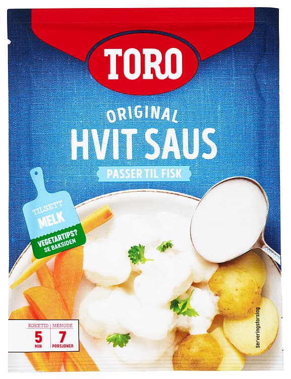 TORO HVIT SAUS 35 g