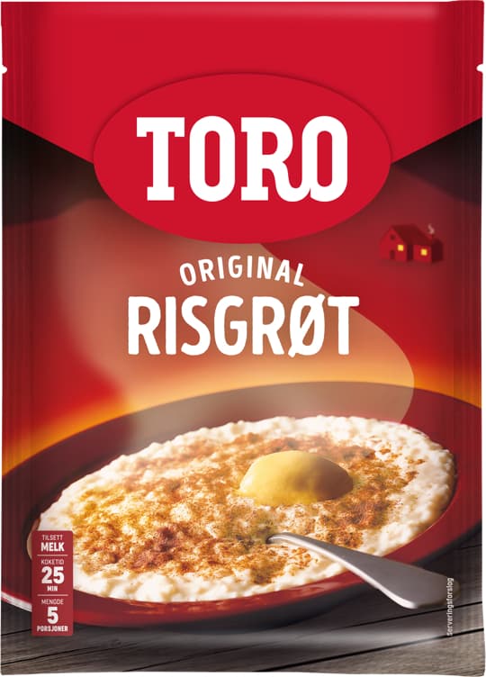 TORO RISENGRØT 258 g